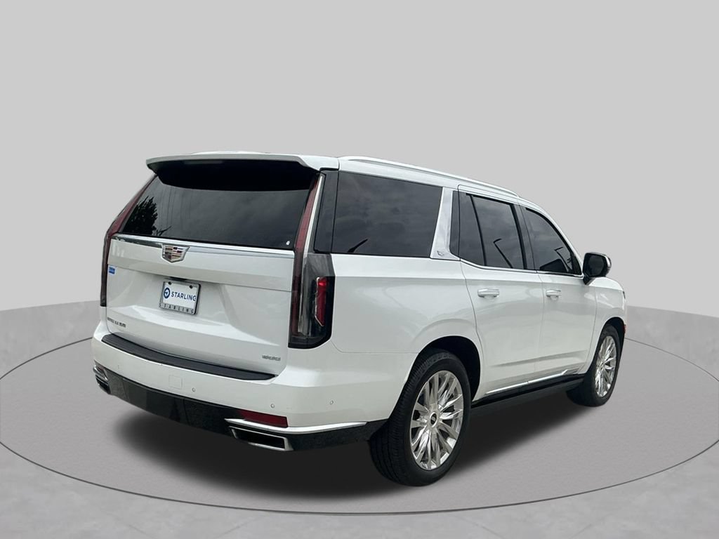 Used 2023 Cadillac Escalade Premium Luxury w/ Performance Package AWD/4WD image 14