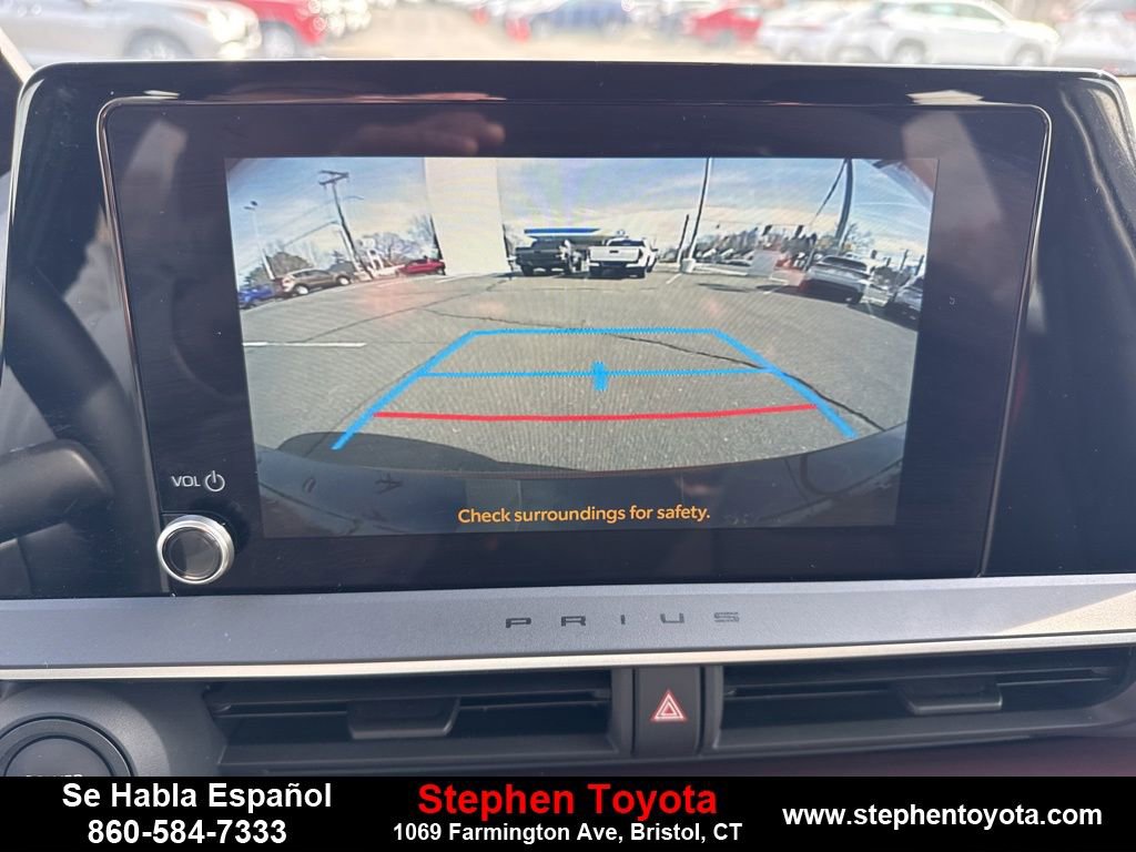 Used 2024 Toyota Prius Prime SE image 21