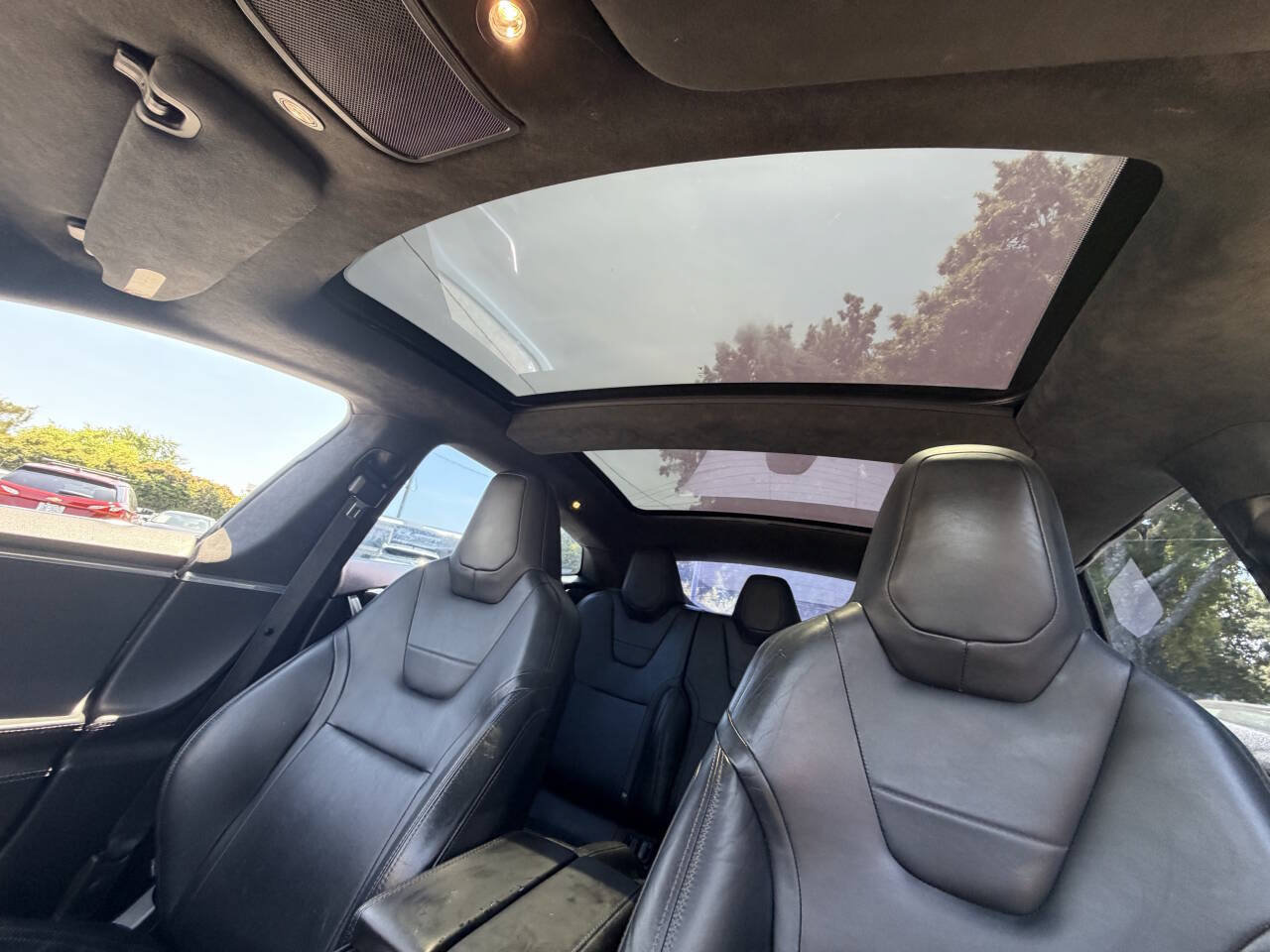Used 2015 Tesla Model S P85D AWD/4WD image 21