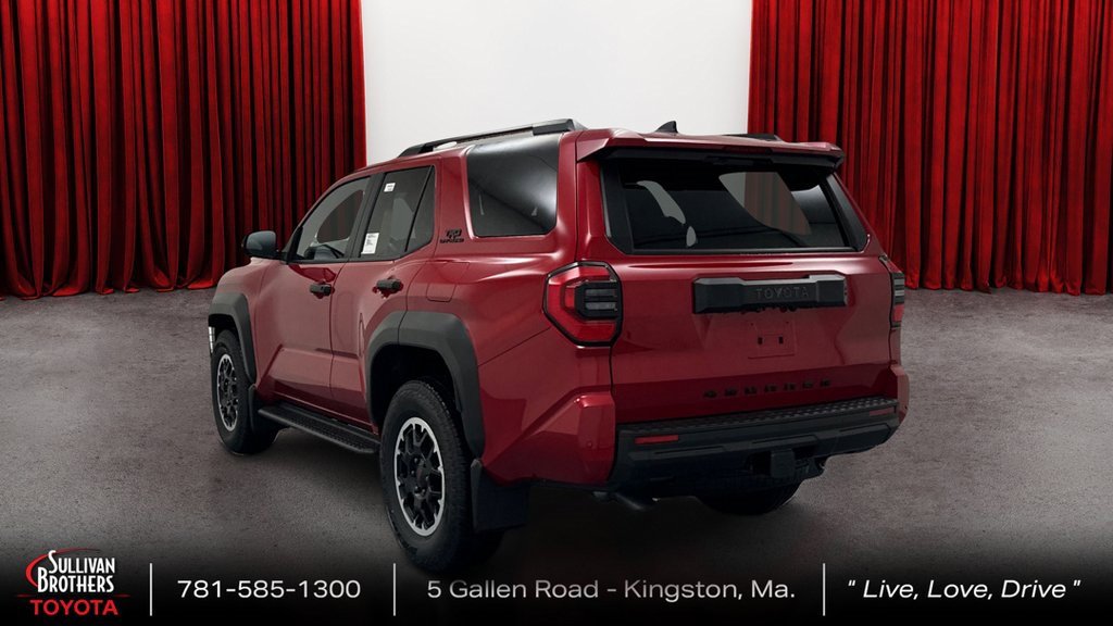 New 2025 Toyota 4Runner TRD Sport image 7