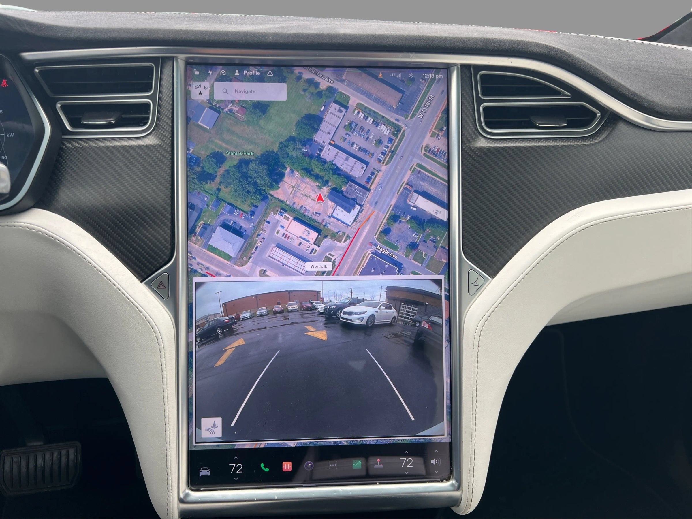 Used 2017 Tesla Model X 90D AWD/4WD image 29