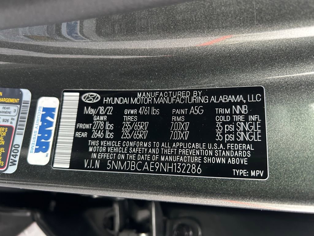 Used 2022 Hyundai Tucson SEL image 34