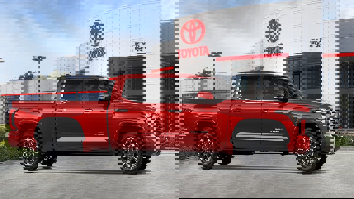 New 2026 Toyota Tundra Limited image 13