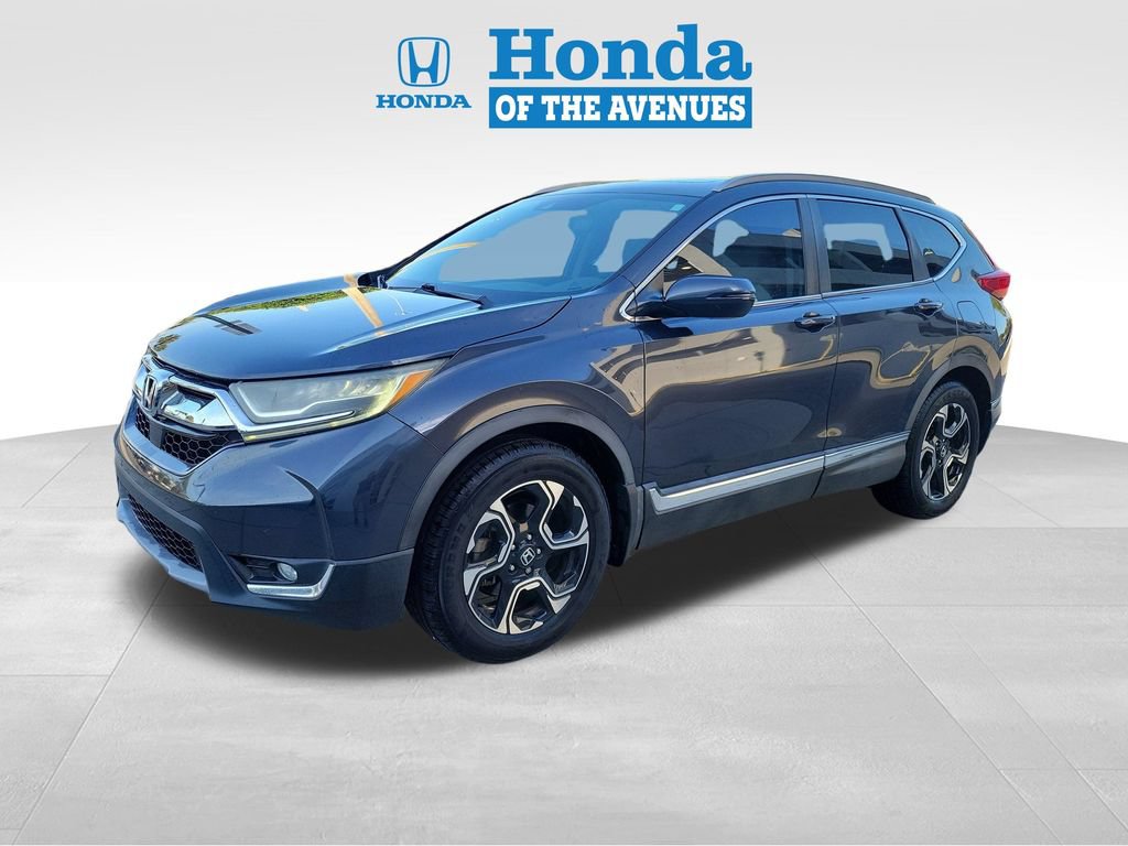 Certified 2017 Honda CR-V Touring image 2