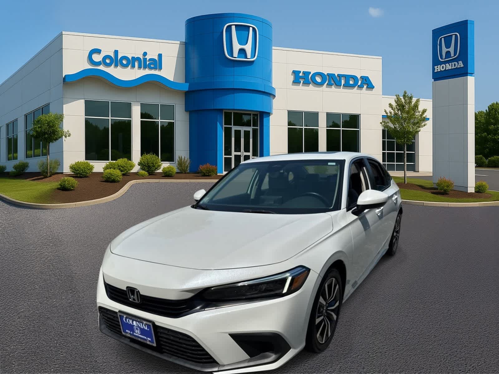 Used 2023 Honda Civic EX video 2