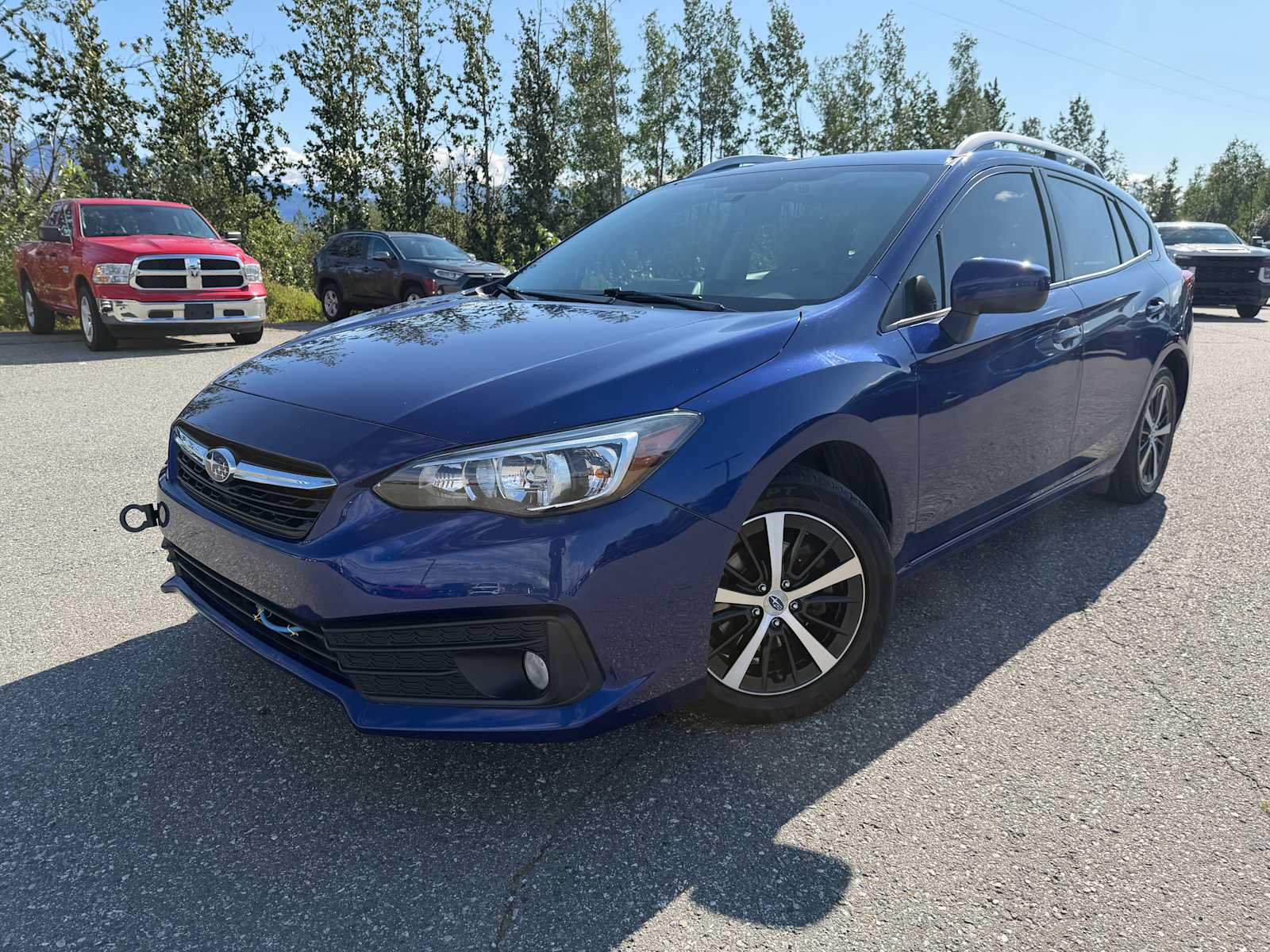 Used 2022 Subaru Impreza 2.0i Premium w/ Popular Package #2