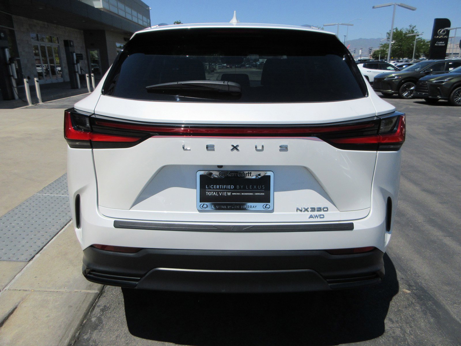 Used 2024 Lexus NX 350 AWD w/ Cold Area Package image 7