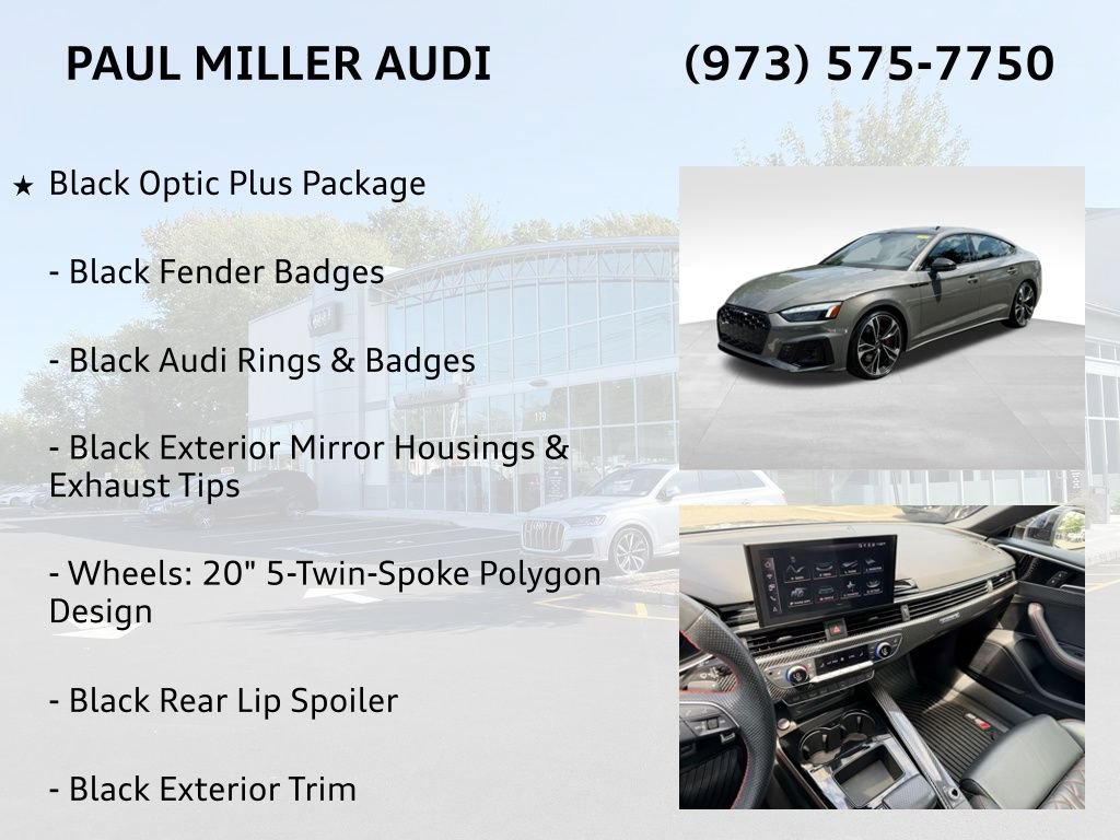 Certified 2024 Audi S5 Premium Plus w/ Premium Plus Package AWD/4WD image 8
