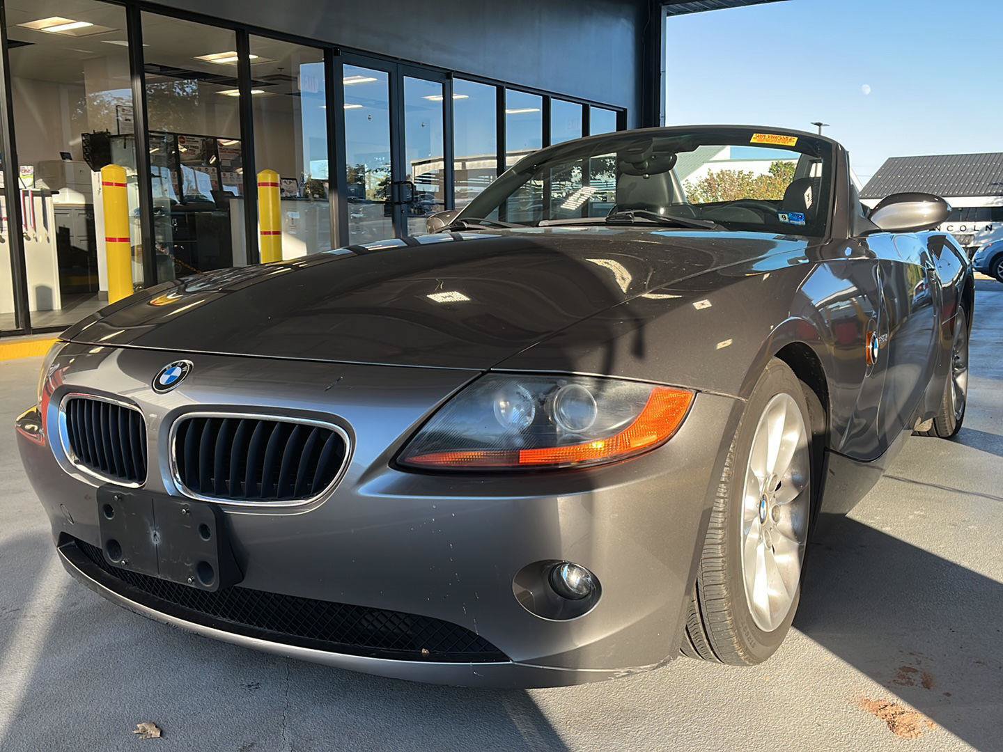 Used 2003 BMW Z4 2.5i