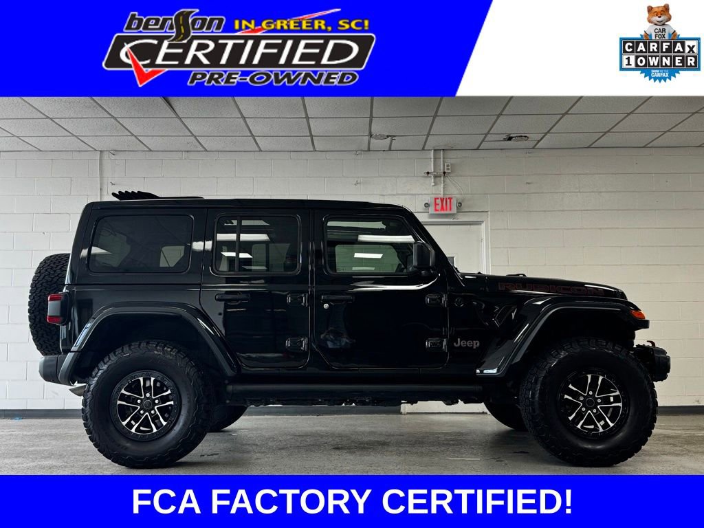 Certified 2024 Jeep Wrangler Unlimited Rubicon