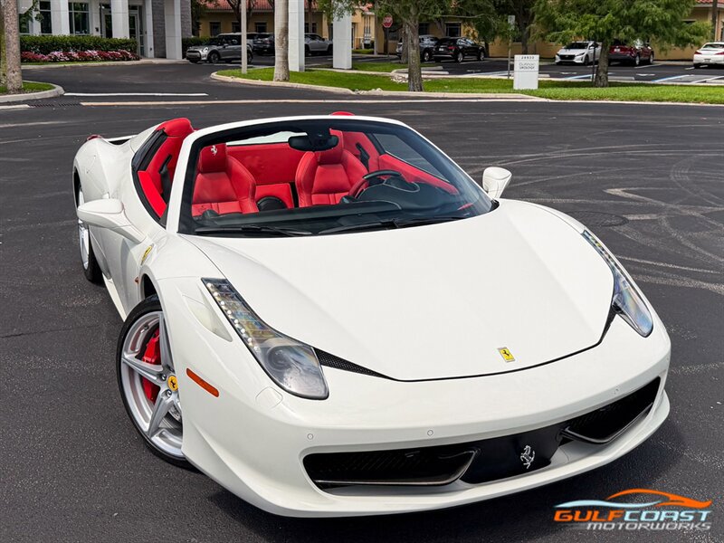 Used 2014 Ferrari 458 Spider RWD image 70