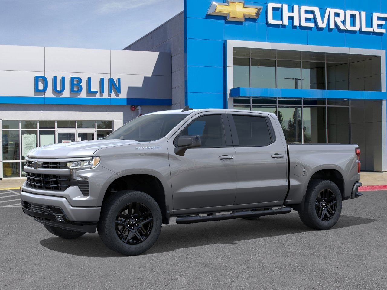 New 2026 Chevrolet Silverado 1500 RST w/ RST Select Package image 3