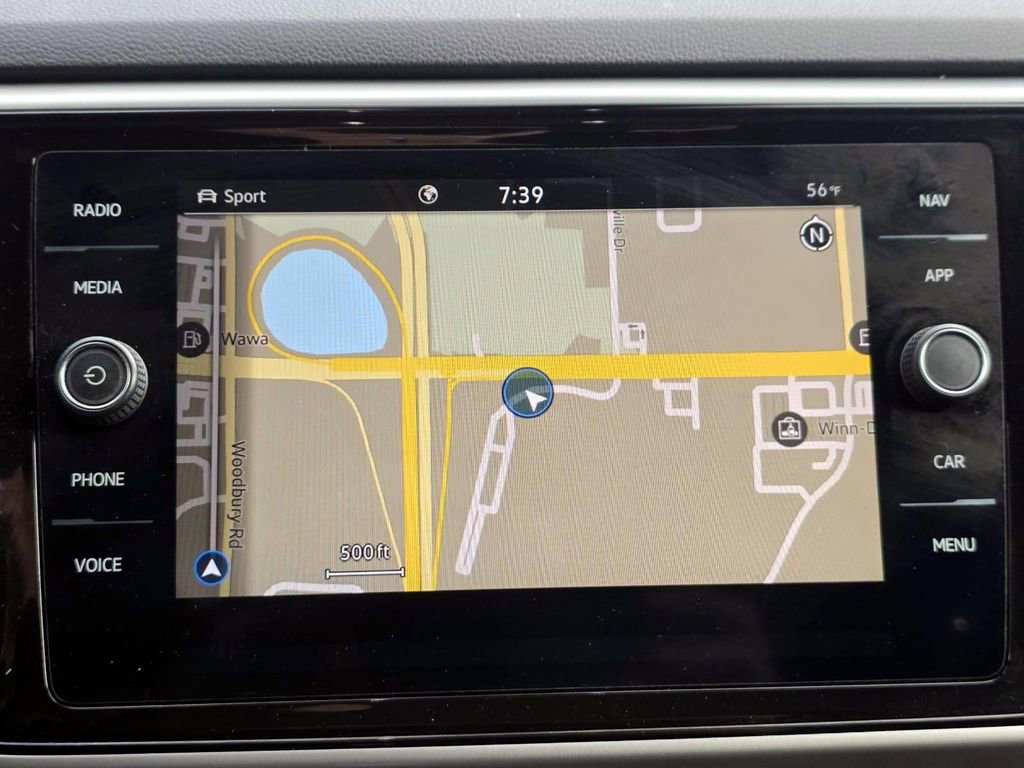 Certified 2021 Volkswagen Atlas Cross Sport SEL Premium image 15