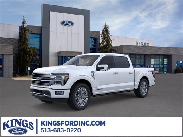 New 2025 Ford F150 Platinum w/ Equipment Group 703A Plus image 1