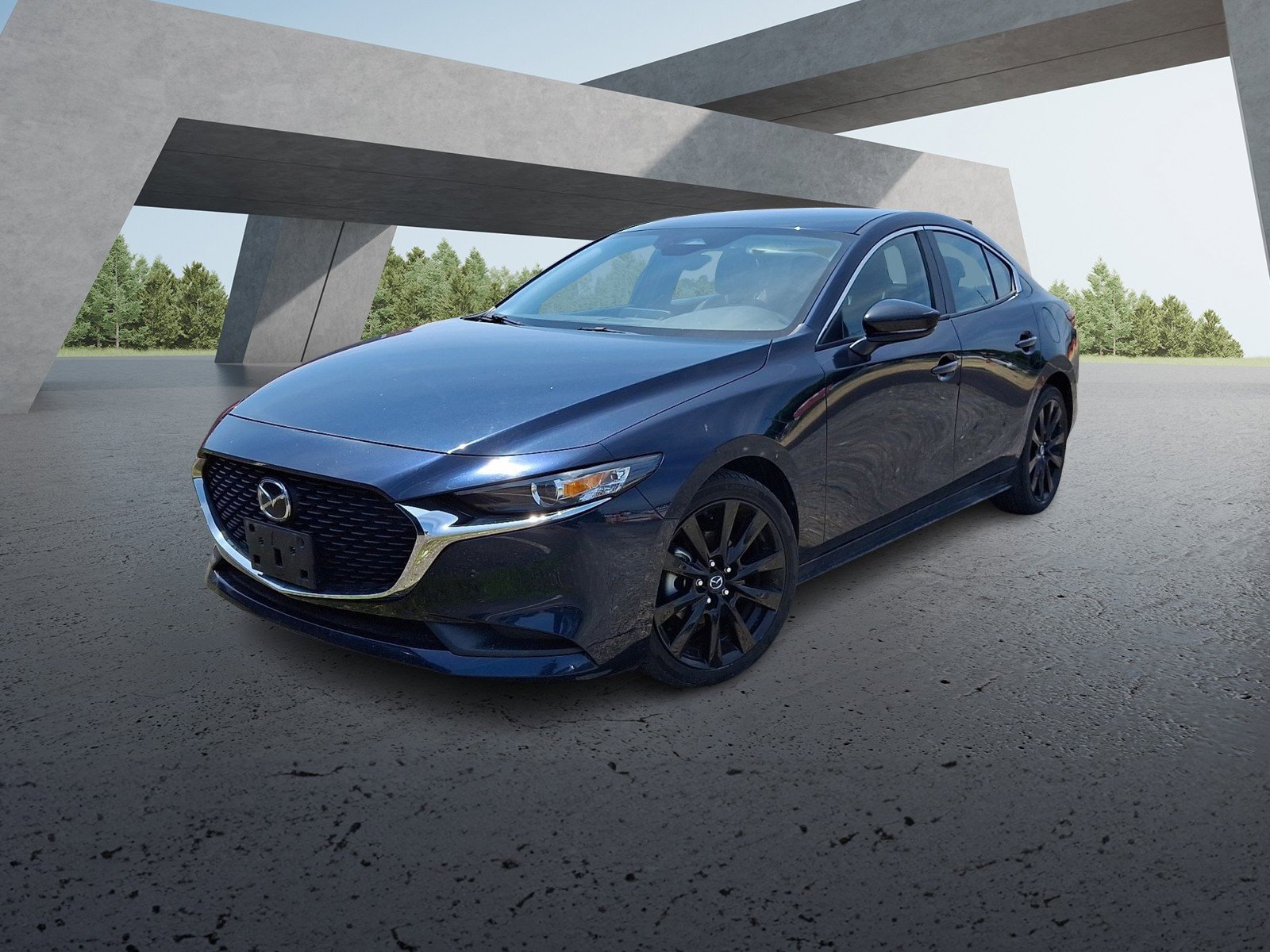 Used 2024 MAZDA MAZDA3 s FWD image 2