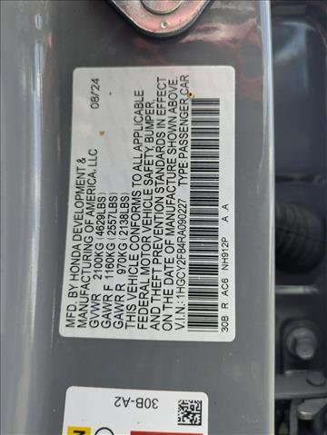 Used 2024 Honda Accord Touring image 26