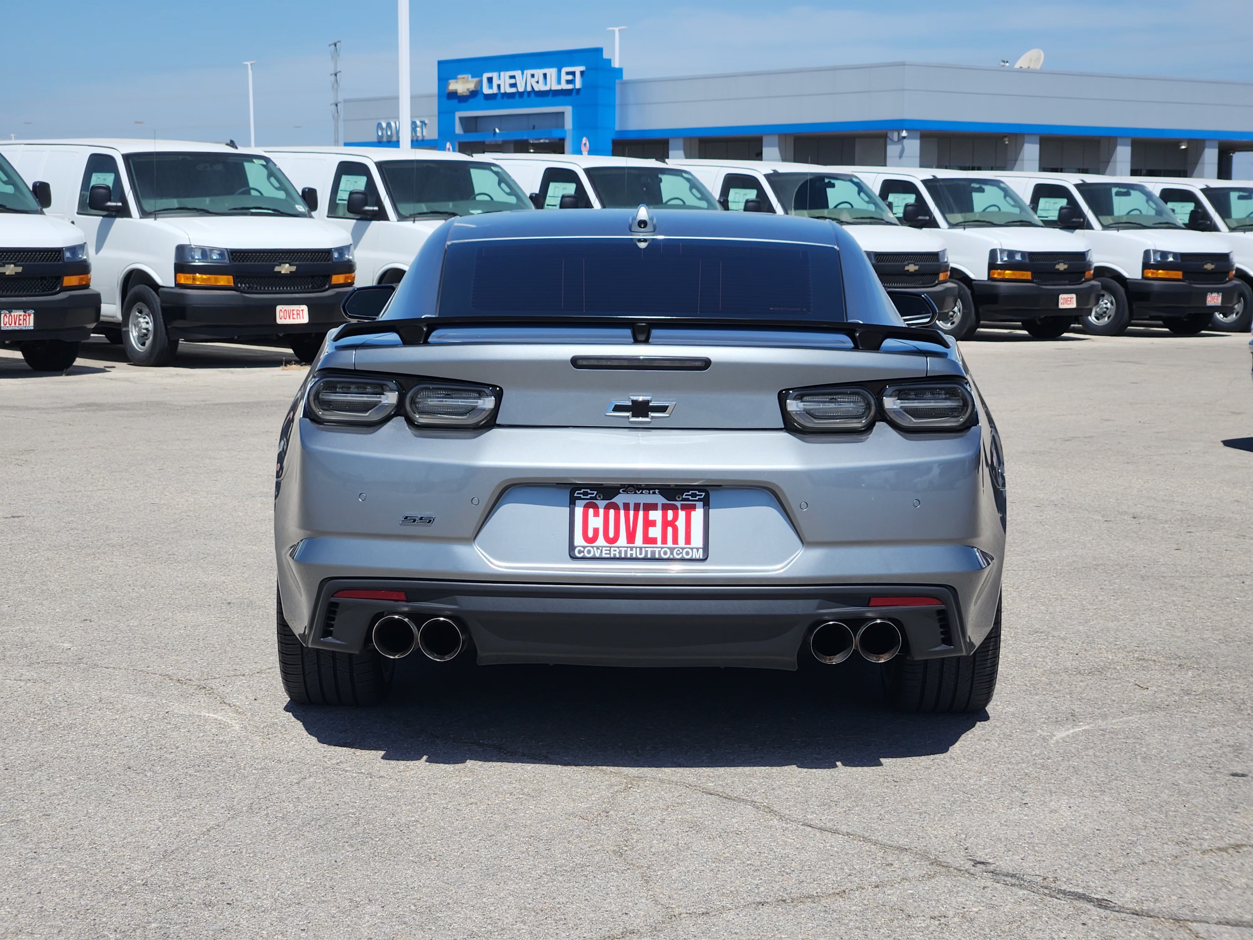 Used 2024 Chevrolet Camaro SS RWD image 6