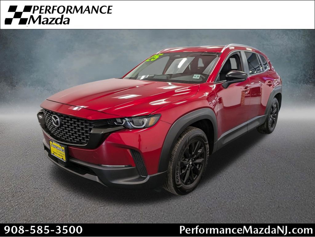 Used 2025 MAZDA CX-50 AWD 2.5 S w/ Cargo Package image 1