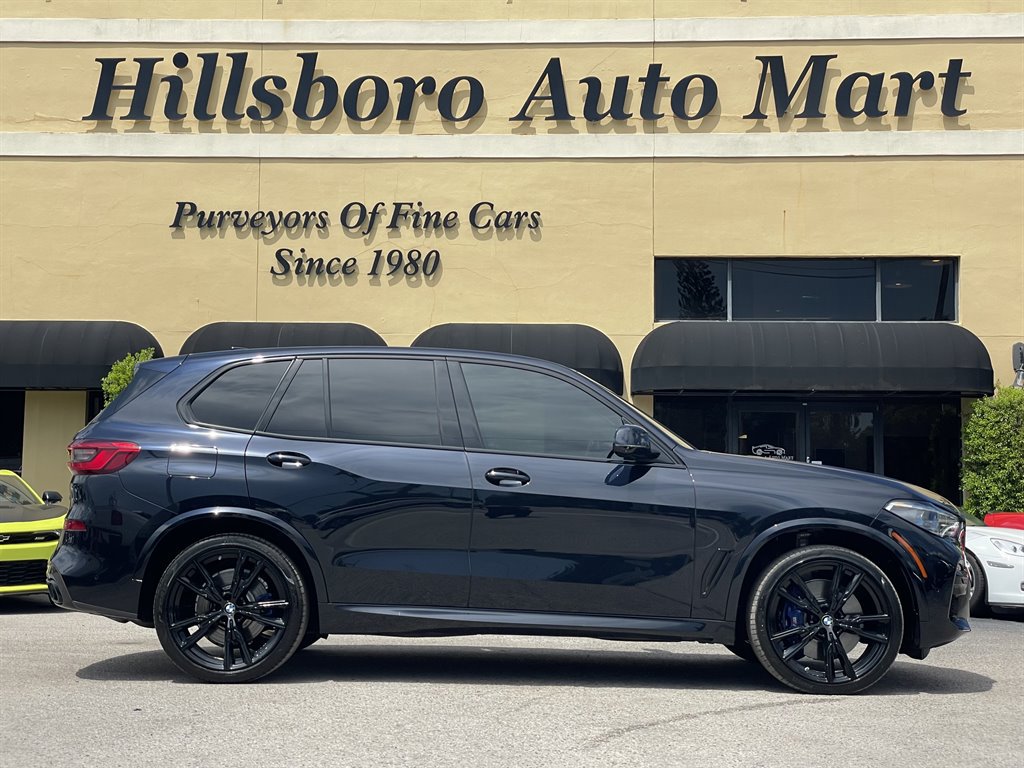 Used 2020 BMW X5 M50i w/ Executive Package AWD/4WD image 4