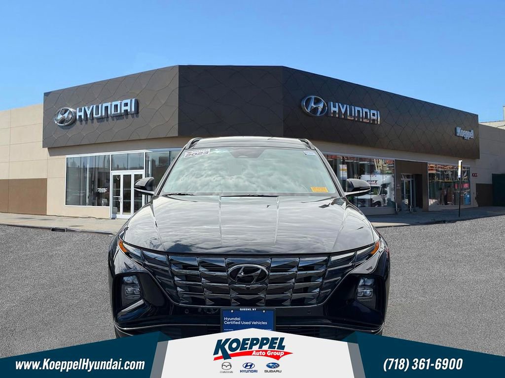 Certified 2023 Hyundai Tucson Limited AWD/4WD image 2