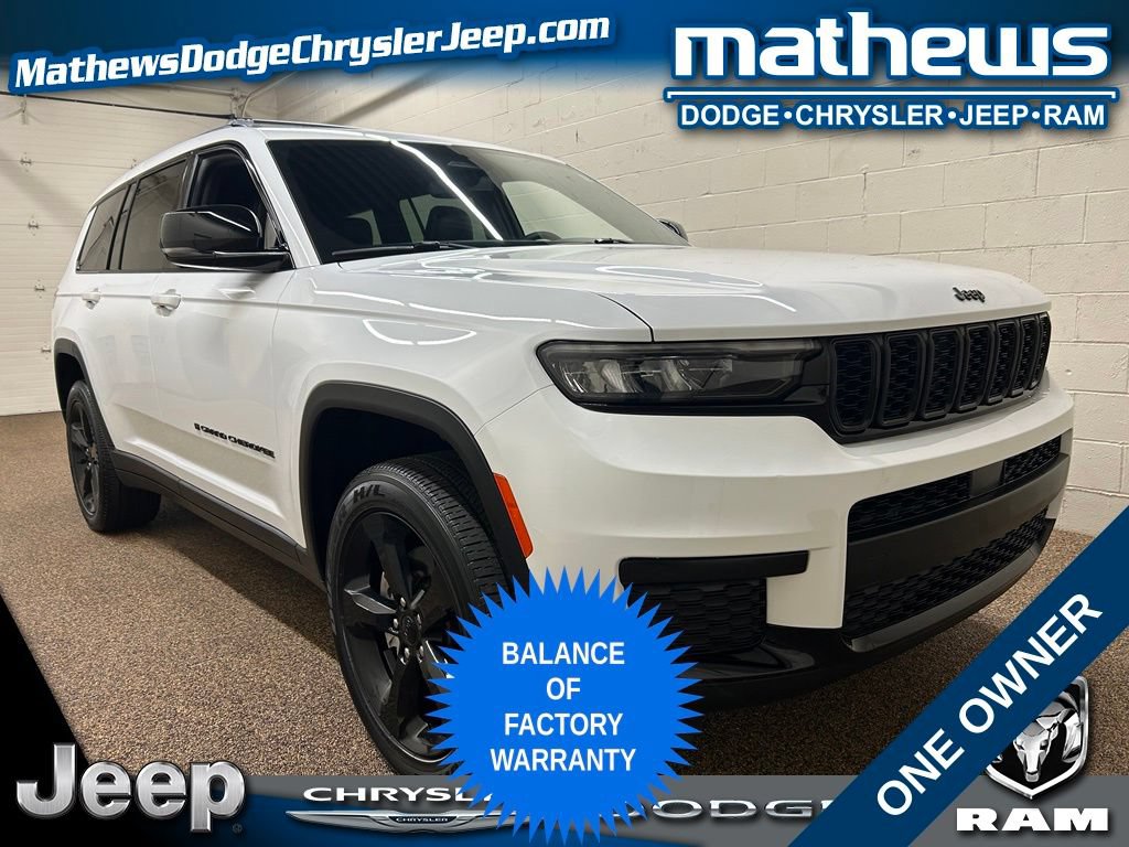 Used 2023 Jeep Grand Cherokee L Laredo AWD/4WD image 1