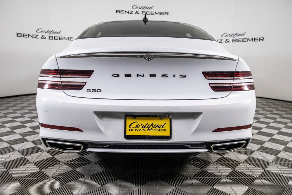 Used 2023 Genesis G80 2.5T w/ Advanced Package RWD image 7