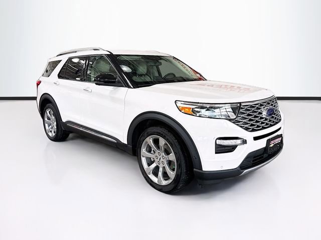 Used 2020 Ford Explorer Platinum w/ Premium Technology Package AWD/4WD image 3