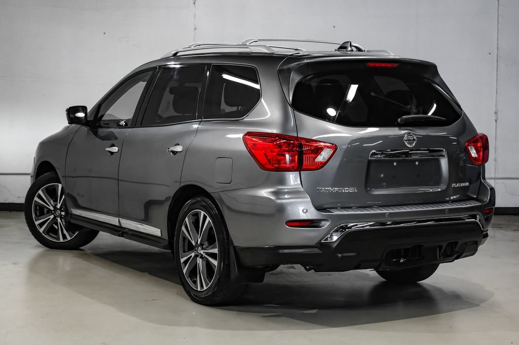 Used 2020 Nissan Pathfinder Platinum FWD image 12