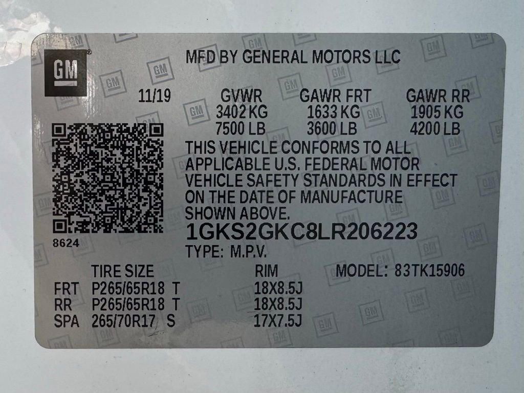 Used 2020 GMC Yukon XL SLT image 14