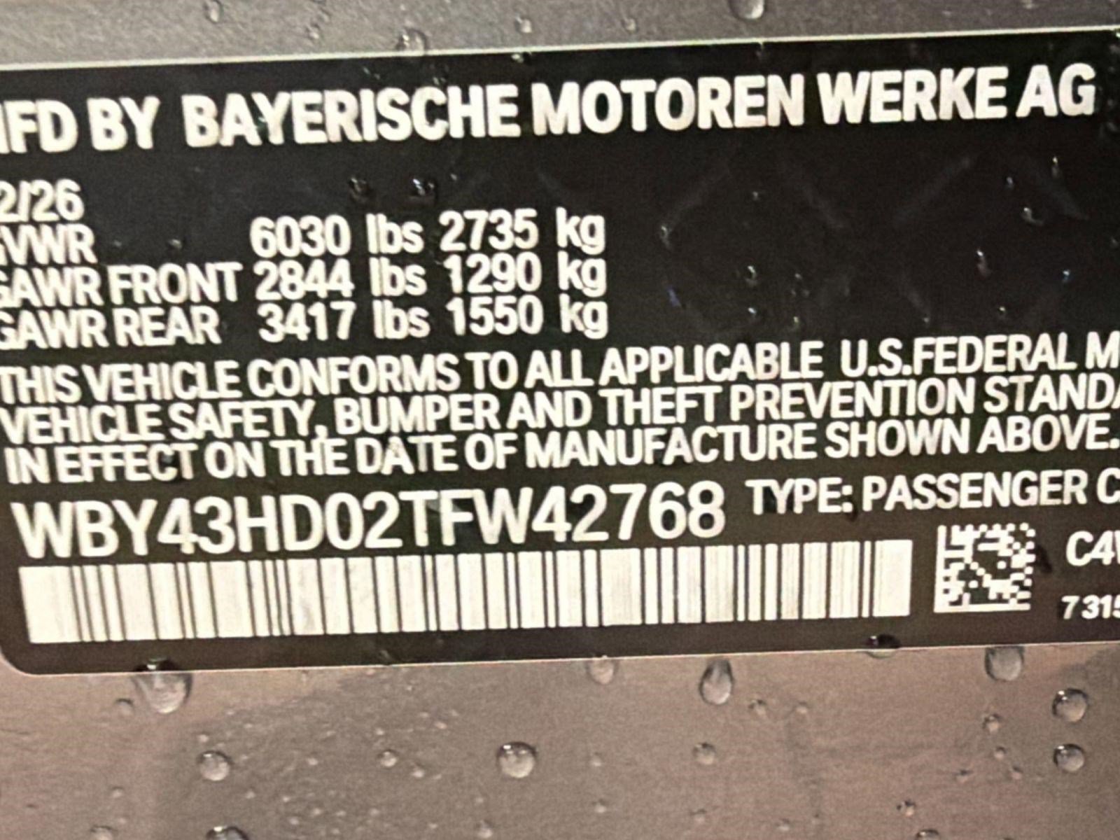 Used 2026 BMW i4 xDrive40i w/ Premium Package AWD/4WD image 18