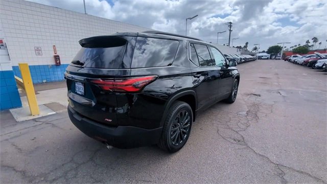 Certified 2023 Chevrolet Traverse RS image 8
