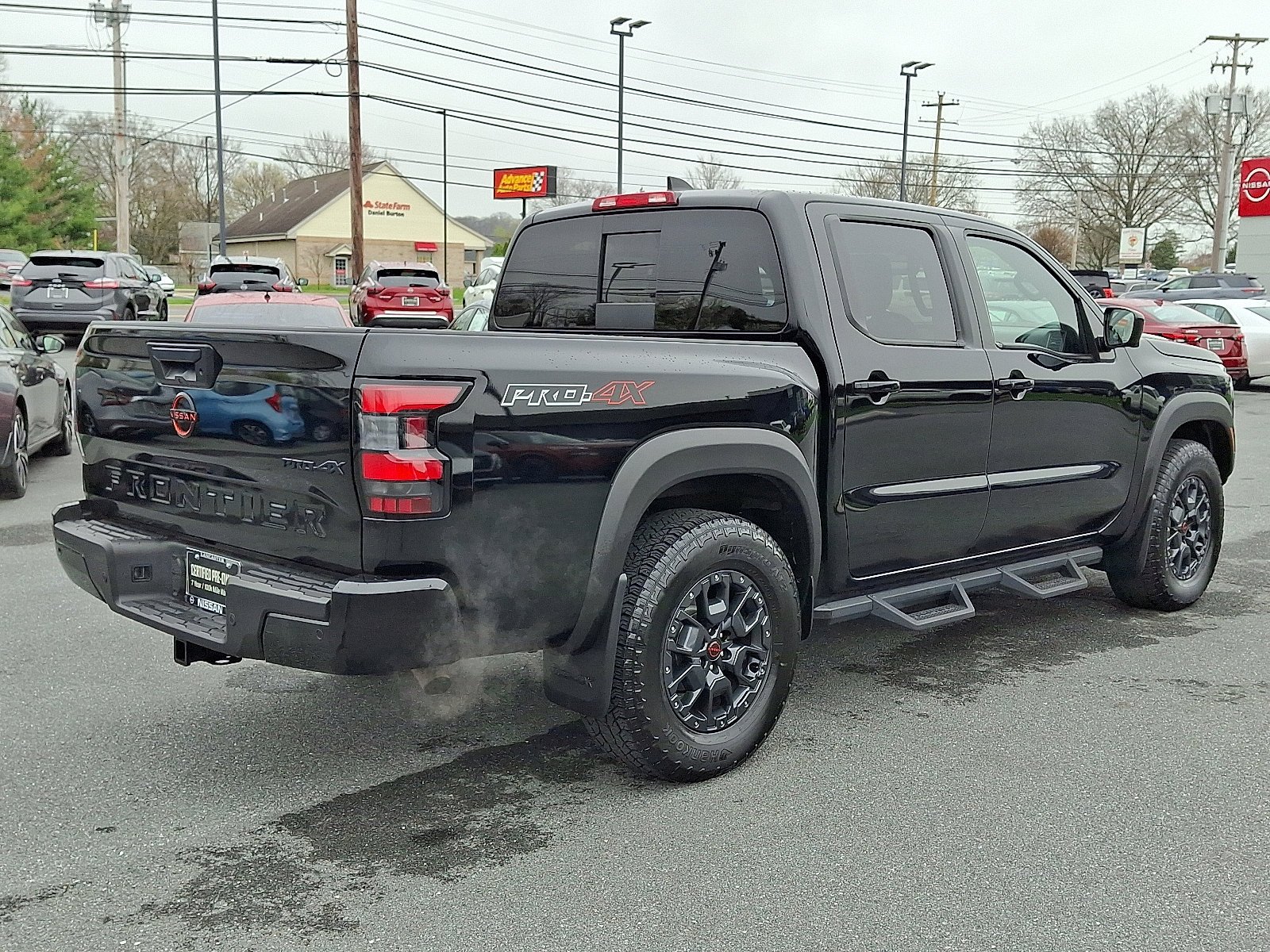 Certified 2024 Nissan Frontier PRO-4X w/ Pro Premium Package AWD/4WD image 9