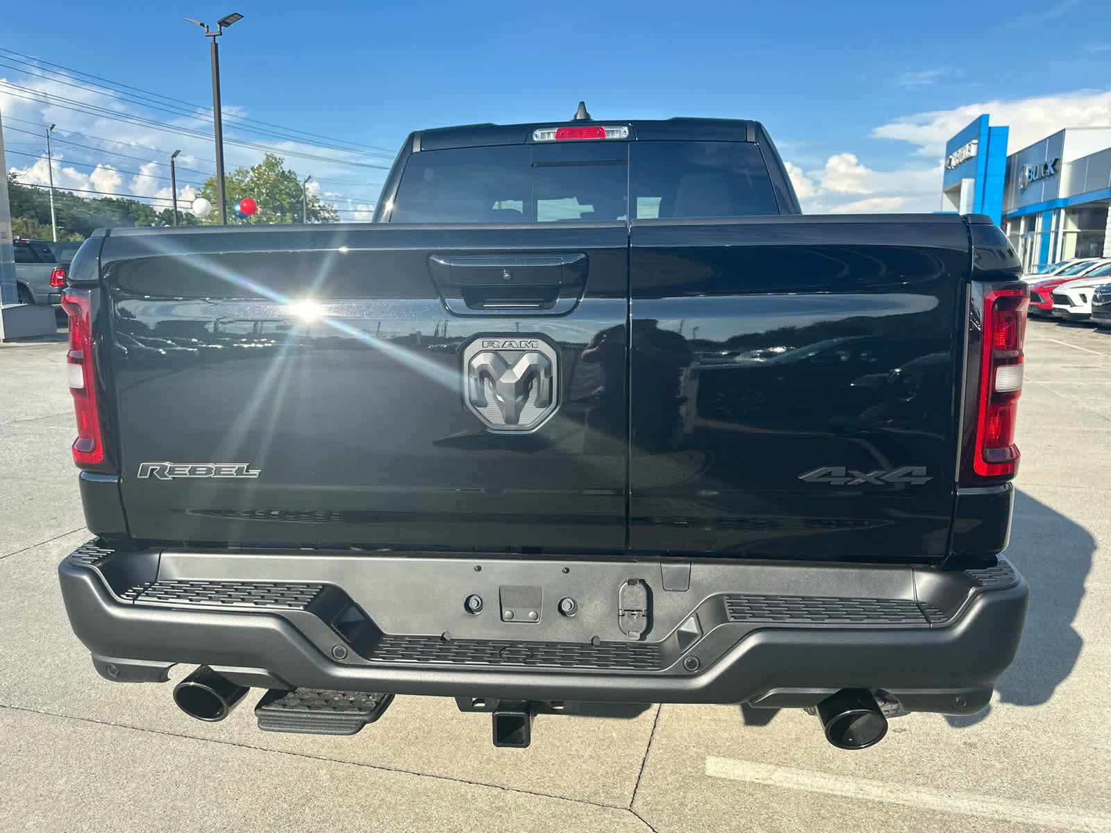 New 2026 RAM 1500 Rebel w/ G/T Package image 9