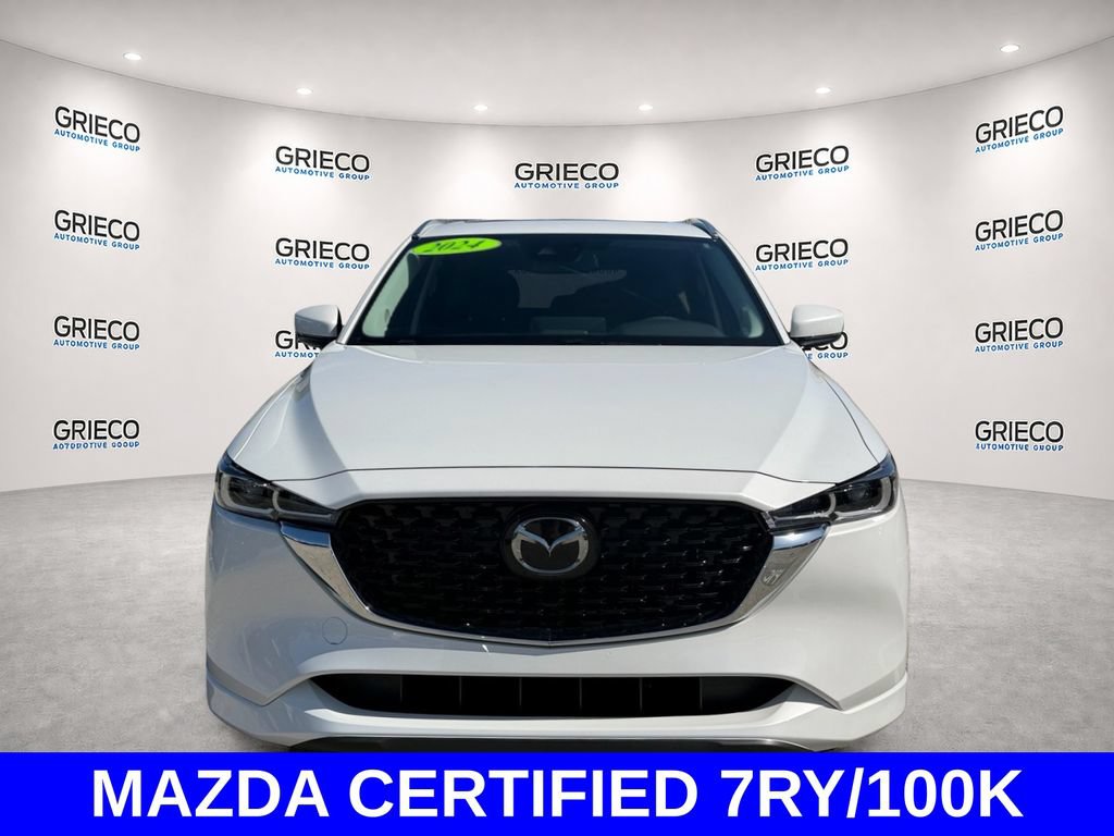 Used 2024 MAZDA CX-5 AWD 2.5 S w/ Preferred Package image 2