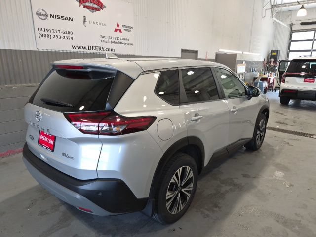 Certified 2023 Nissan Rogue SV AWD/4WD image 3