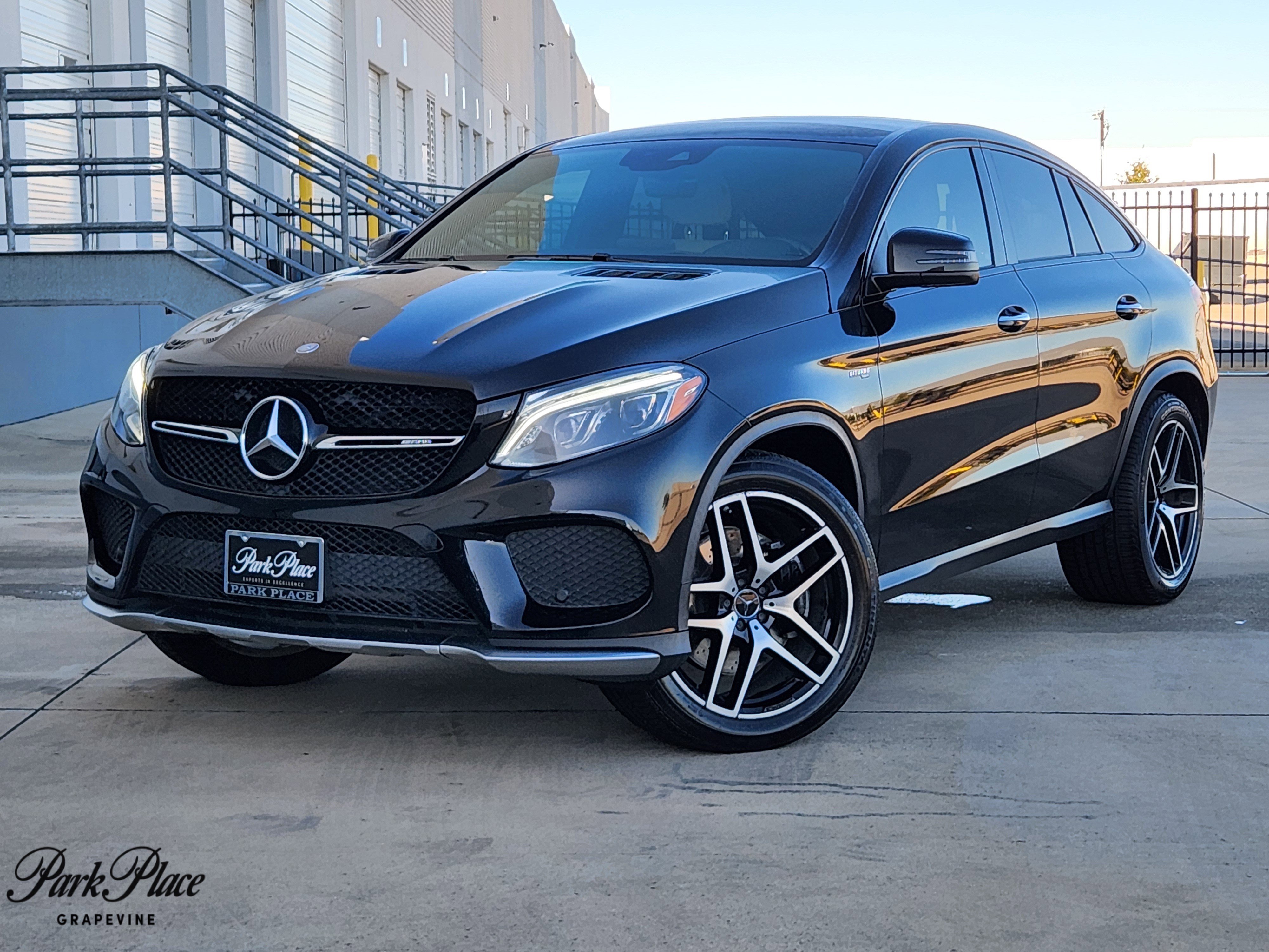 Used 2017 Mercedes-Benz GLE 43 AMG 4MATIC Coupe