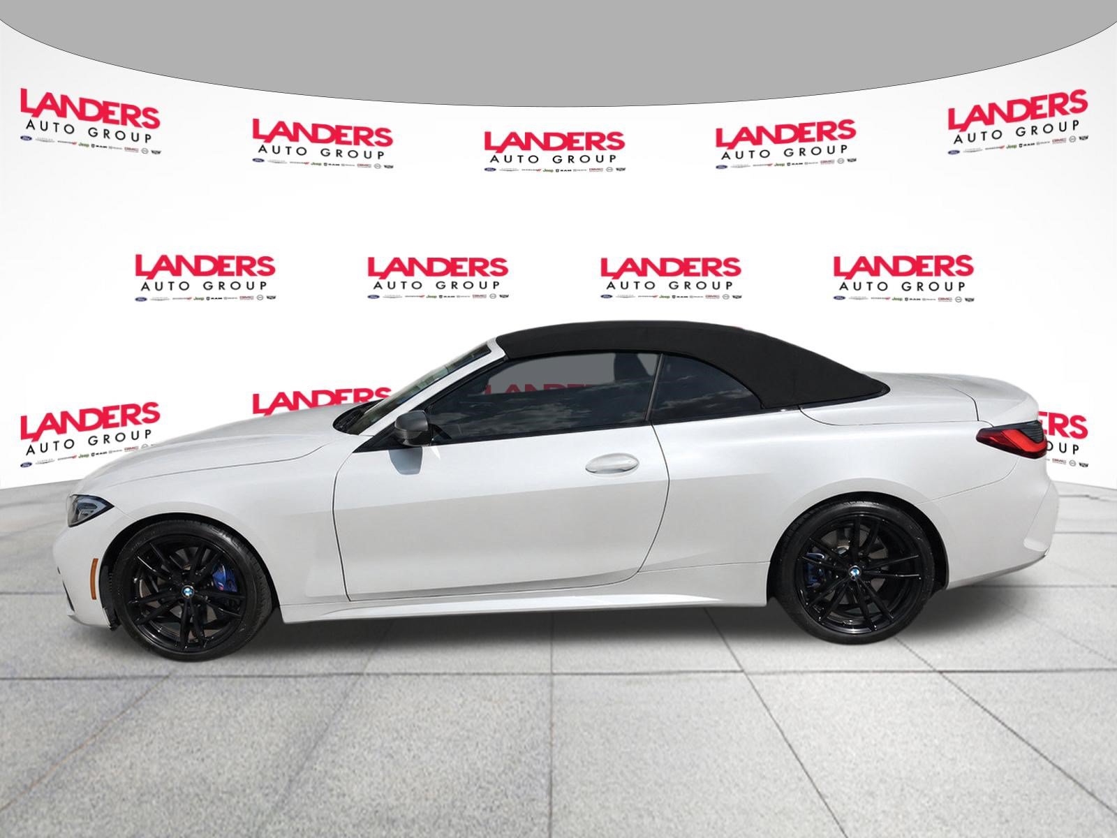 Used 2023 BMW M440i Convertible RWD image 8