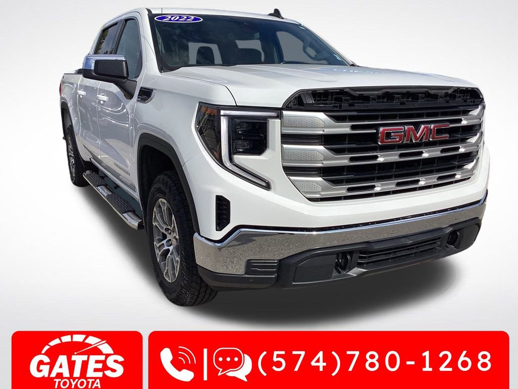 Used 2022 GMC Sierra 1500 SLE image 1