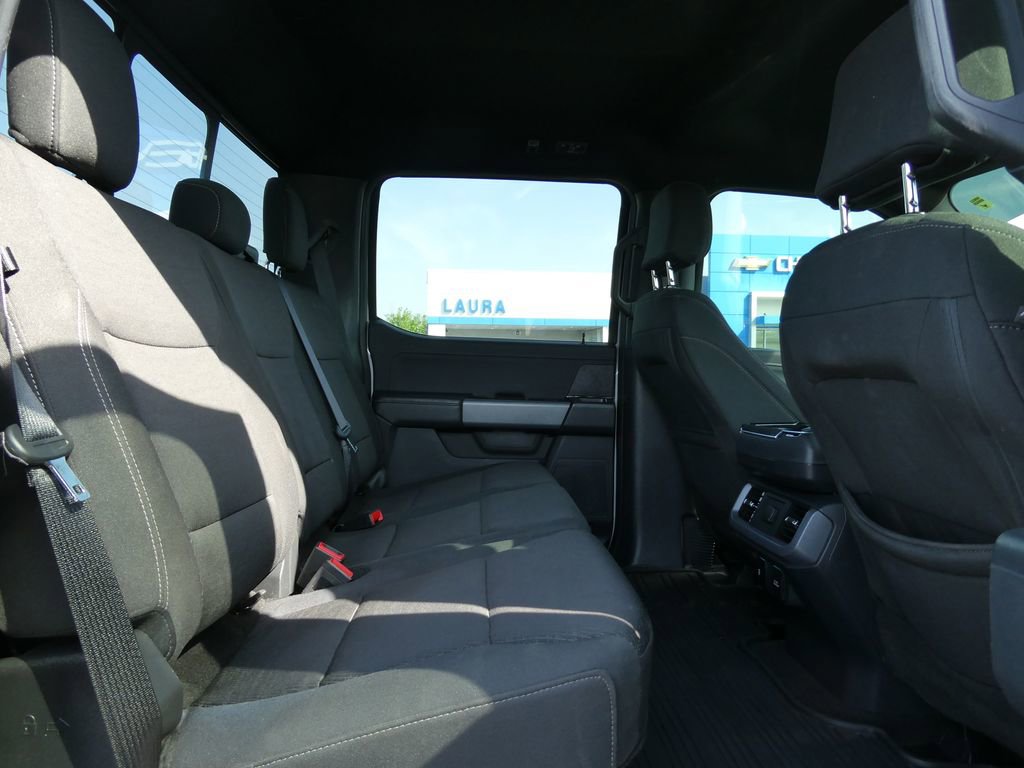 Used 2025 Ford F150 XLT w/ Equipment Group 302A MID AWD/4WD image 15