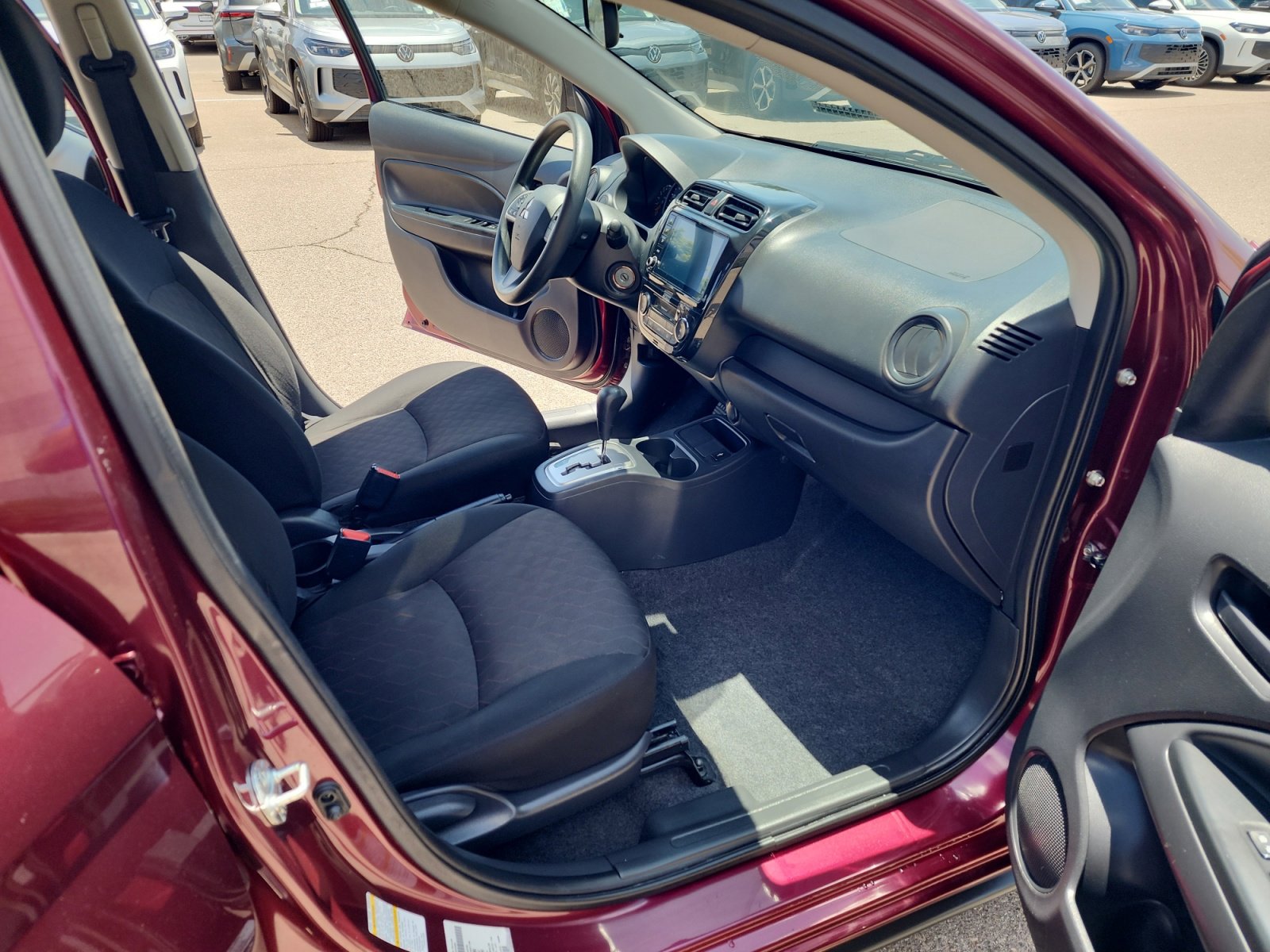 Used 2024 Mitsubishi Mirage ES FWD image 19