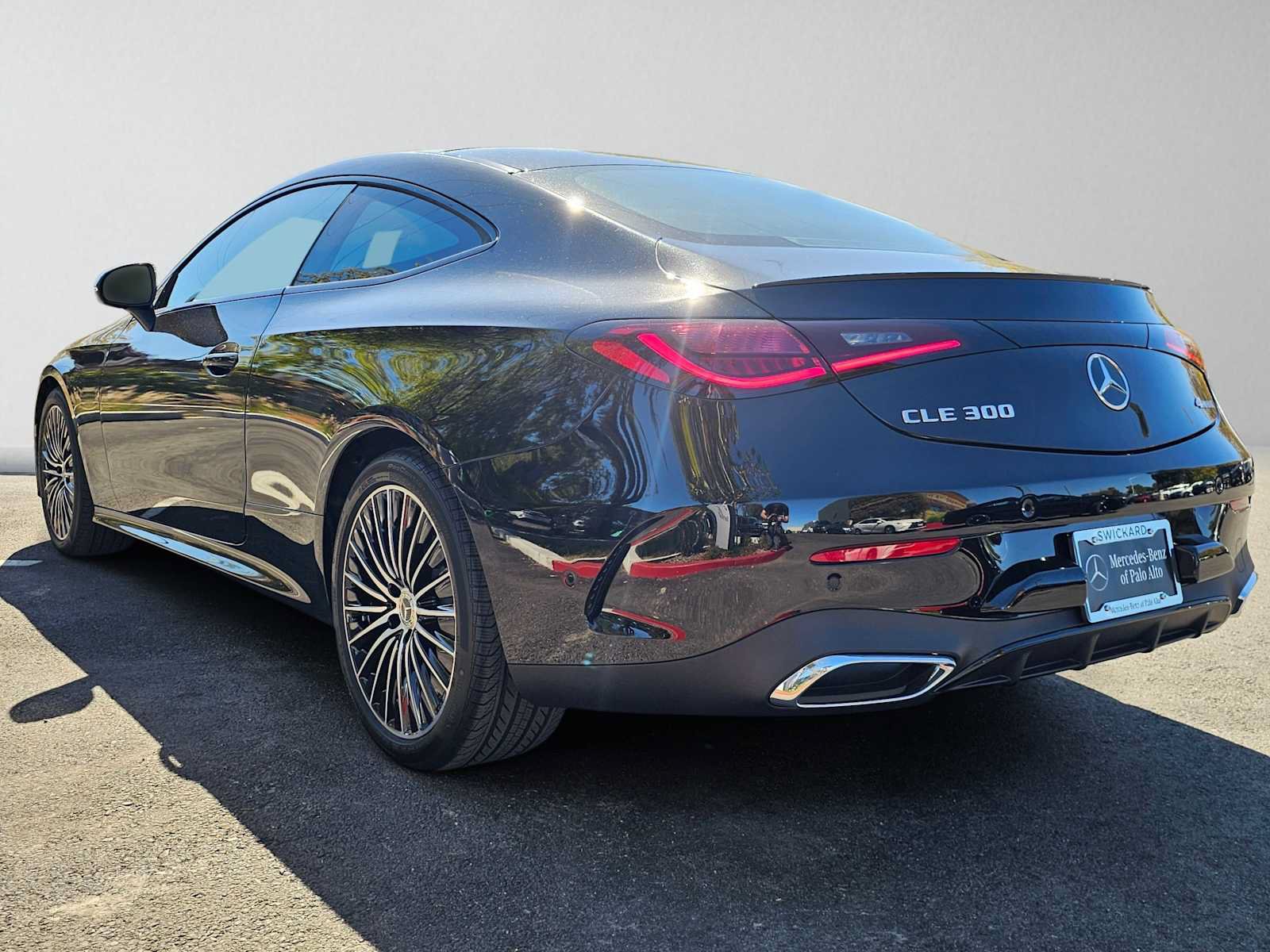 New 2027 Mercedes-Benz CLE 300 4MATIC Coupe image 5