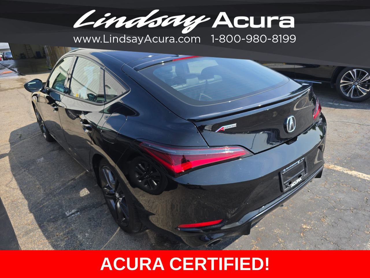 Certified 2024 Acura Integra A-Spec FWD image 3