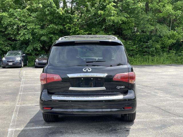 Used 2017 INFINITI QX80 Signature Edition w/ All Season Package AWD/4WD image 4
