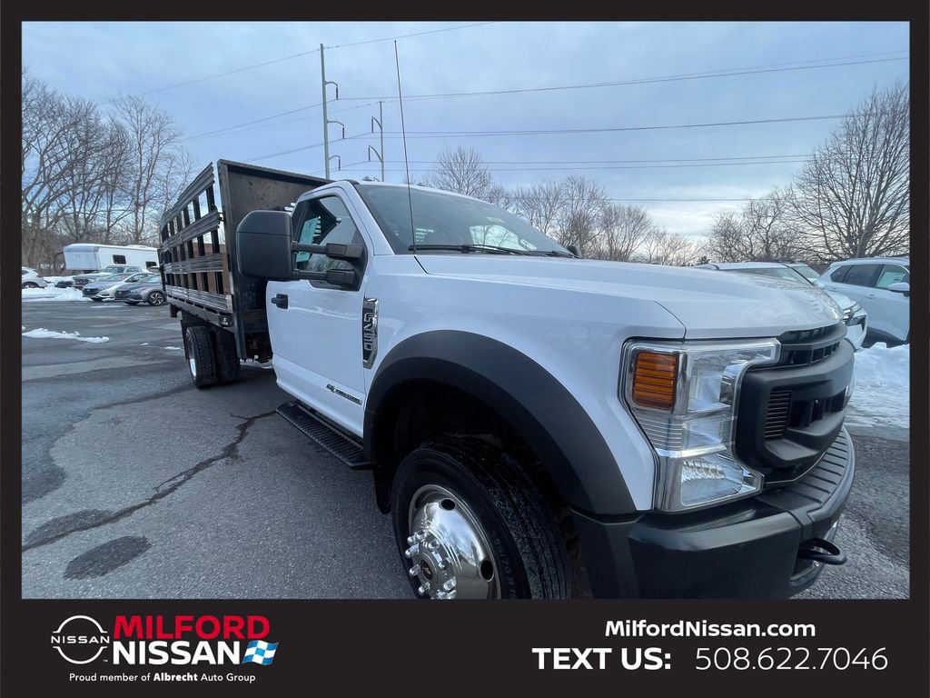 Used 2021 Ford F450 XL w/ Snow Plow Prep Package image 7
