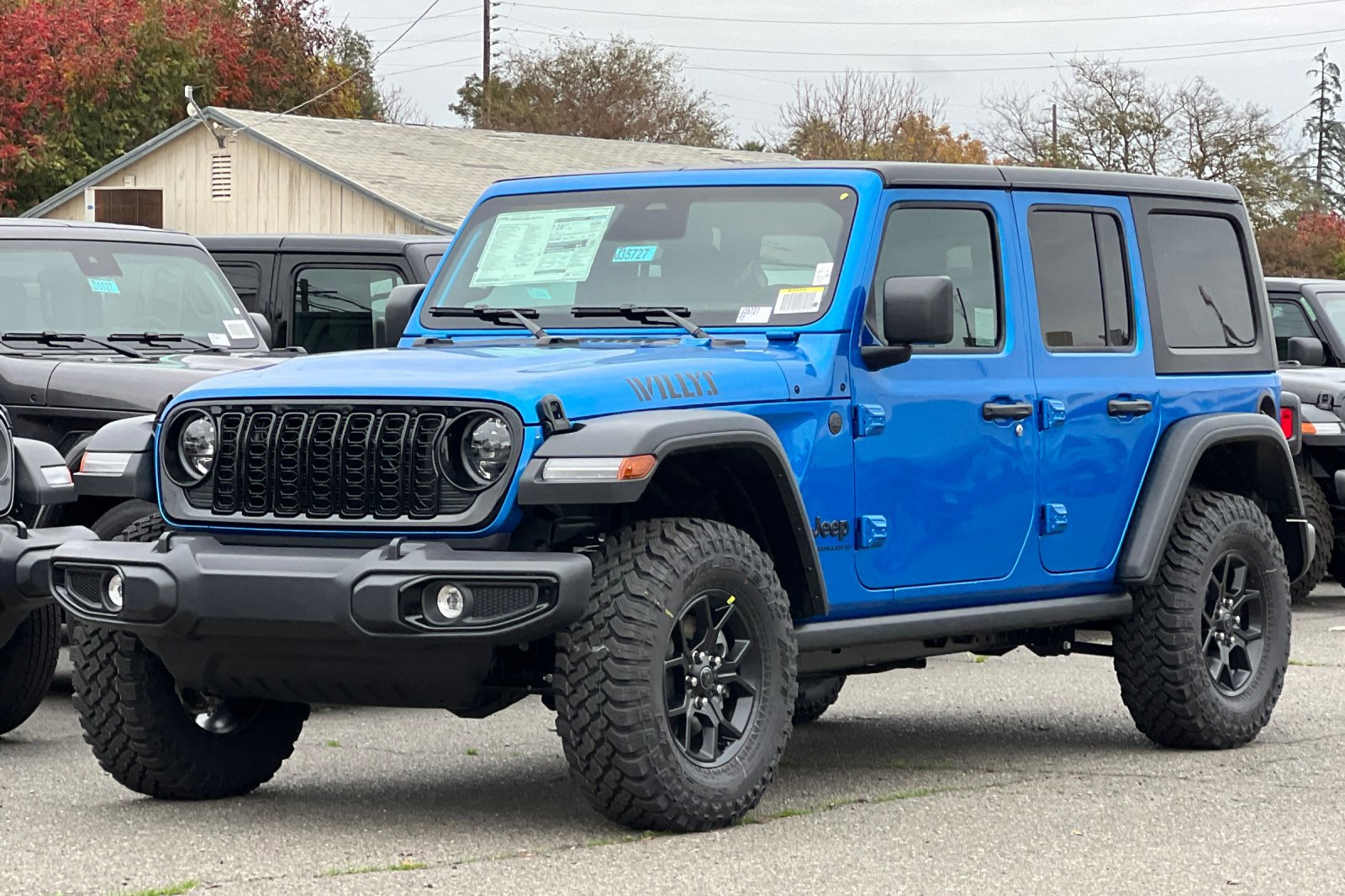 New 2026 Jeep Wrangler Unlimited Sport image 7