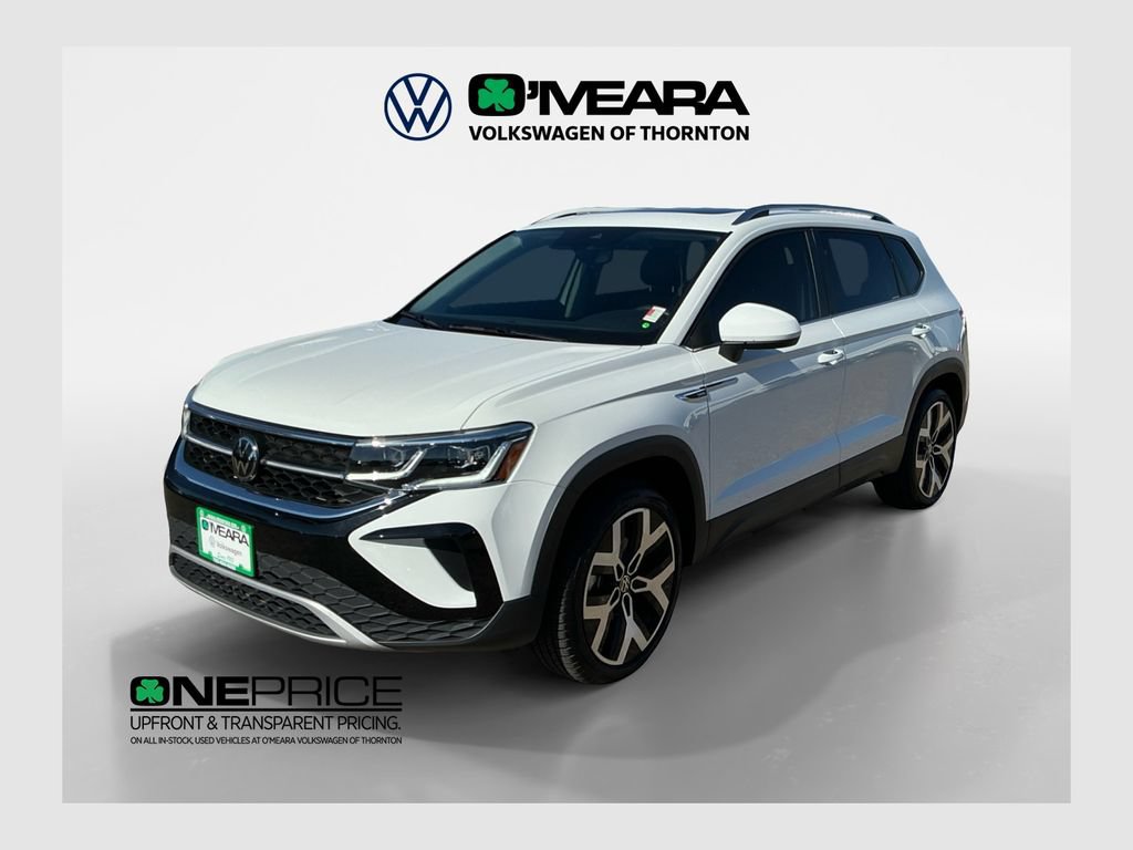 Used 2023 Volkswagen Taos SEL AWD/4WD image 1