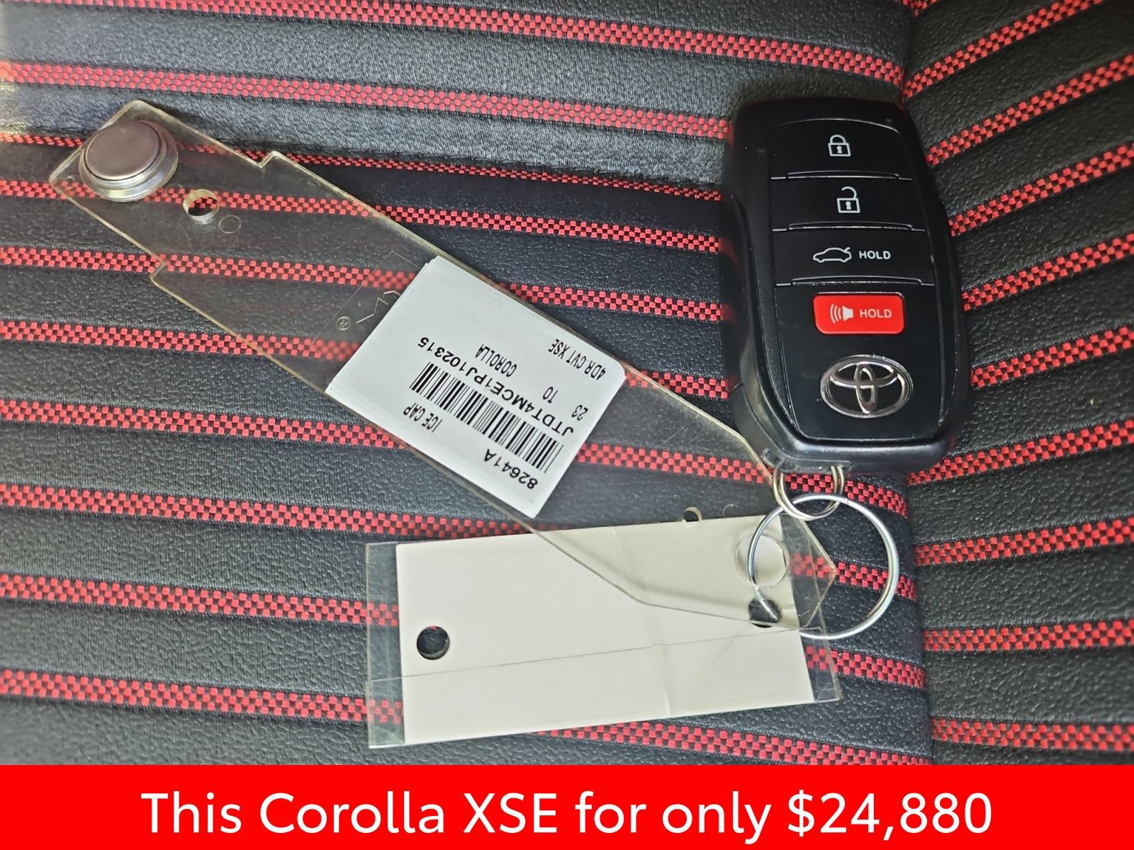 Used 2023 Toyota Corolla XSE FWD image 21