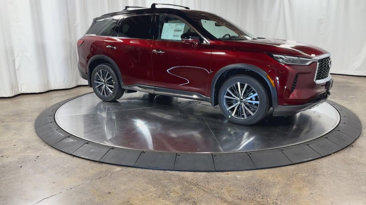 Certified 2024 INFINITI QX60 Autograph w/ Cargo Package image 3