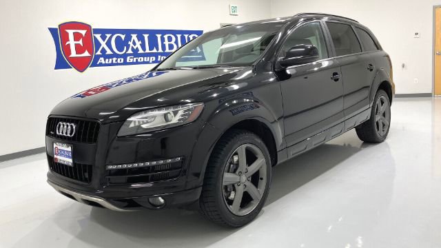 Used 2015 Audi Q7 TDI Premium Plus w/ Premium Plus Package AWD/4WD image 11