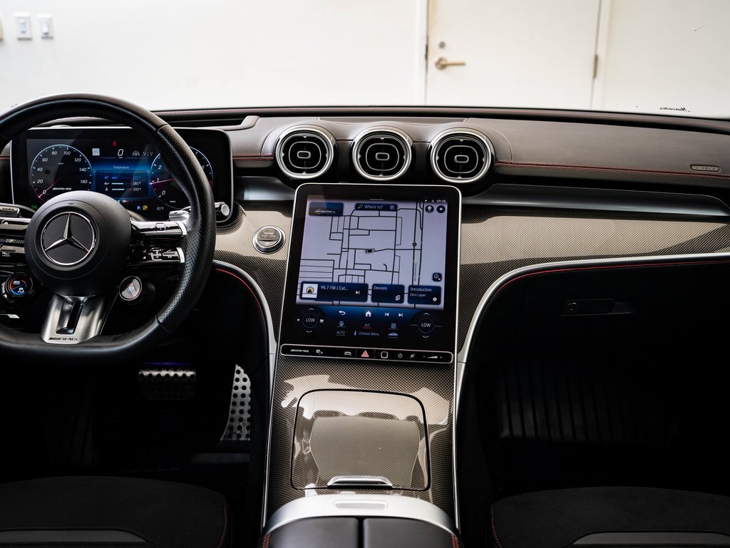 Certified 2024 Mercedes-Benz C 43 AMG 4MATIC Sedan image 31